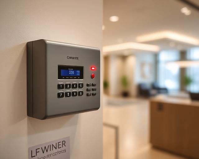 Fire Alarm Panel at Riverside Office