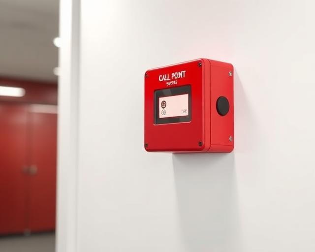 Call Point Test at Maple Court