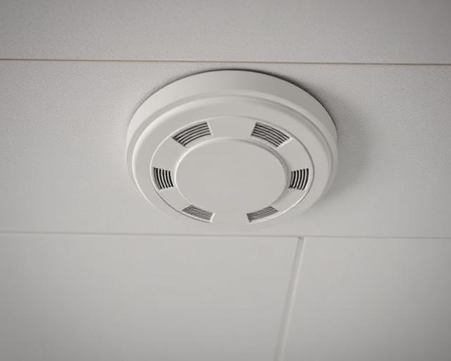 Smoke Detector at TechSpace Ltd